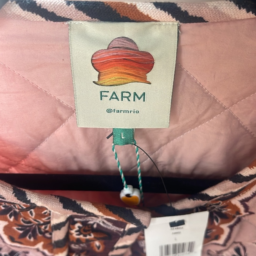 NWT Farm Rio jacket - Picture 2 of 7